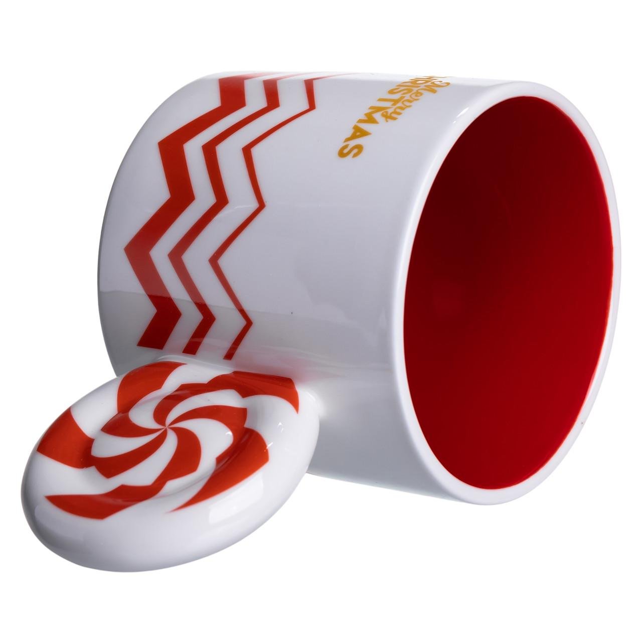 Чашка порцелянова Льодяник 400 мл (FM-CS-51WR) - фото 3