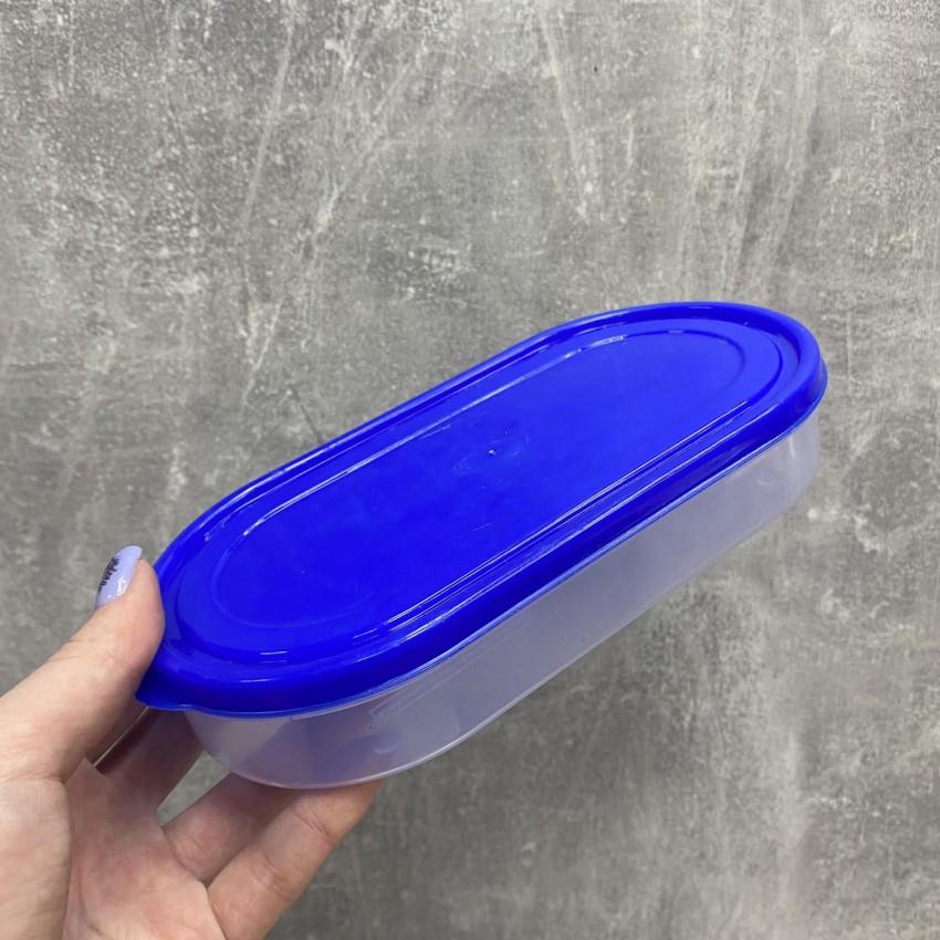 Набір контейнерів для обіду A-Plus 0626 в сумці 3 шт. Блакитний (1713130554) - фото 2