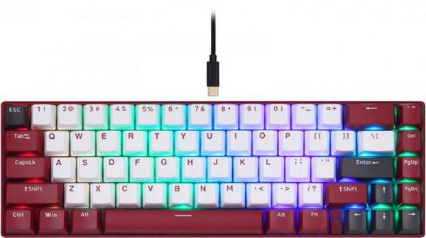 Клавиатура Motospeed BK67 Longhua Blue Red (mtbk67rmb)