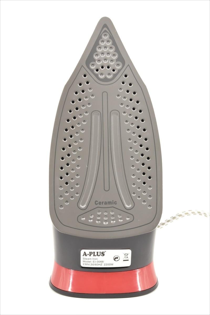 Праска A-PLUS 2000 Вт з керамічним покриттям 2200 Вт (1424152563) - фото 3 Праска A-PLUS 2000 Вт з керамічним покриттям 2200 Вт (1424152563) - фото 3