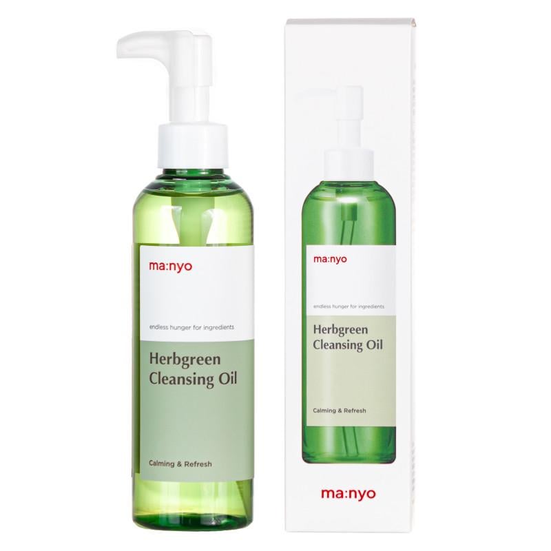 Масло гидрофильное Manyo Factory Herb Cleansing Oil 200 мл (391608)