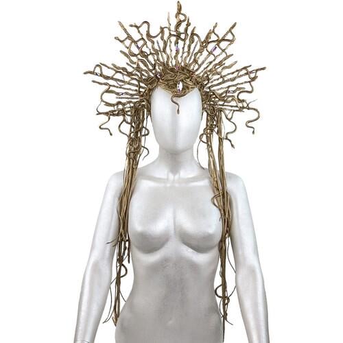 Обруч Seta Decor медуза Горгона (25-616GL-XM)