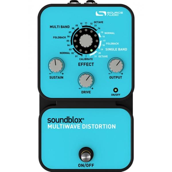 Гітарна педаль ефектів Source Audio SA120 Soundblox Multiwave Distortion (20108)