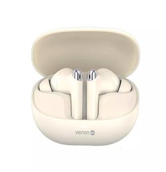 Навушники Bluetooth TWS Veron AN25 ENC+ANC Білий (AN25)