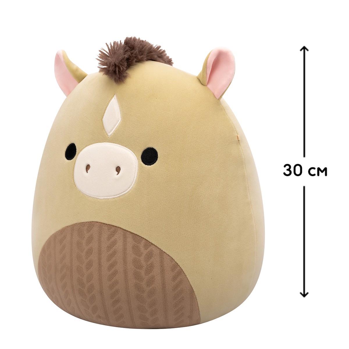 Мягкая игрушка Squishmallows Лошадь Марс 30 см (22586356) - фото 2