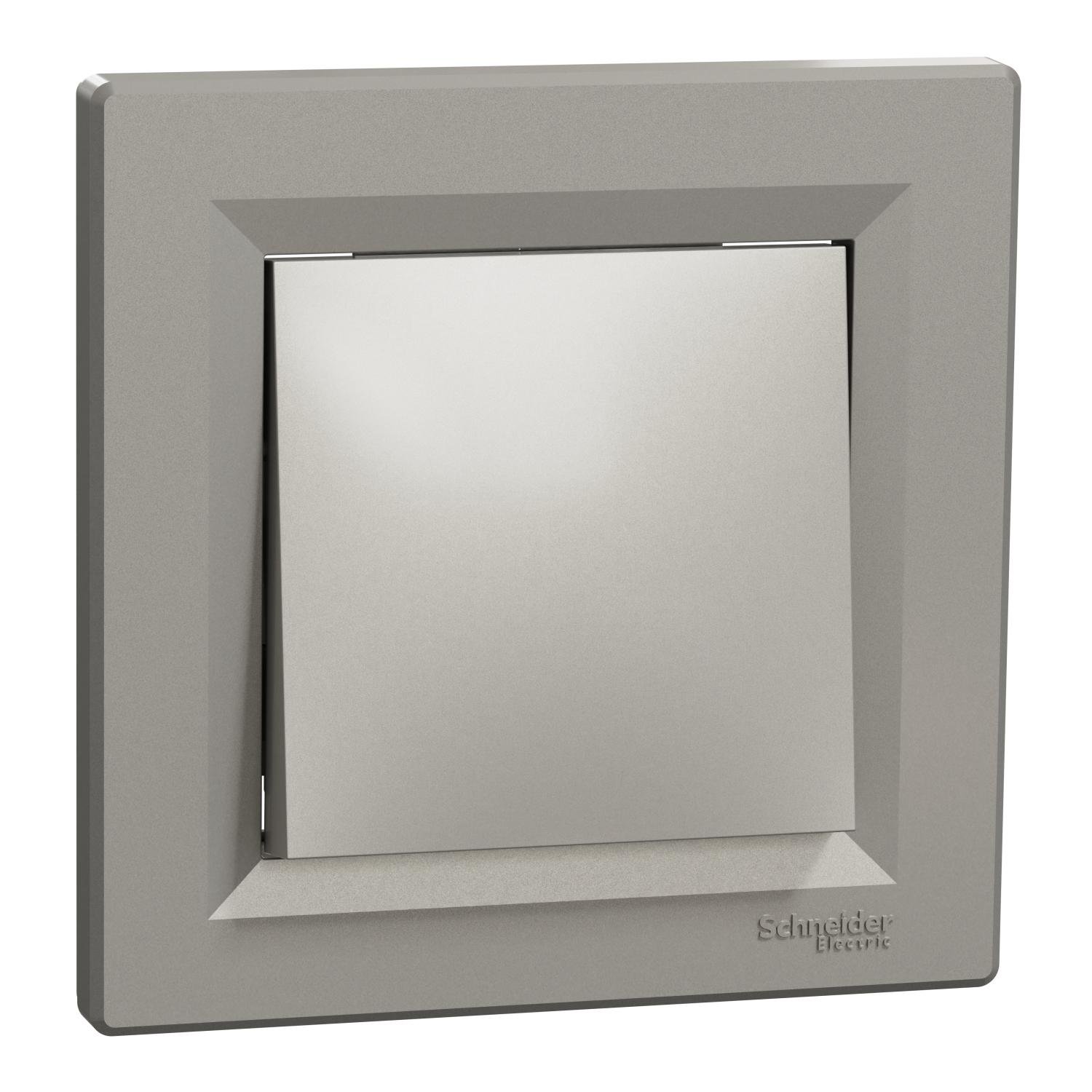 Вимикач Schneider Electric 1кл Бронзовий (EPH0100169) Вимикач Schneider Electric 1кл Бронзовий (EPH0100169)