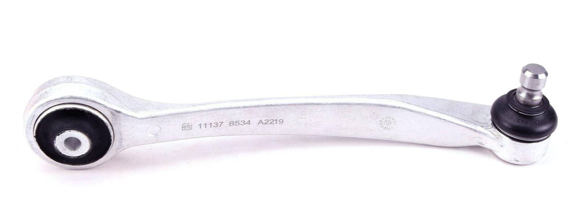 Рычаг подвески FEBI BILSTEIN передний/сверху/спереди L Audi A4/VW Passat B5 96-05 (11137)