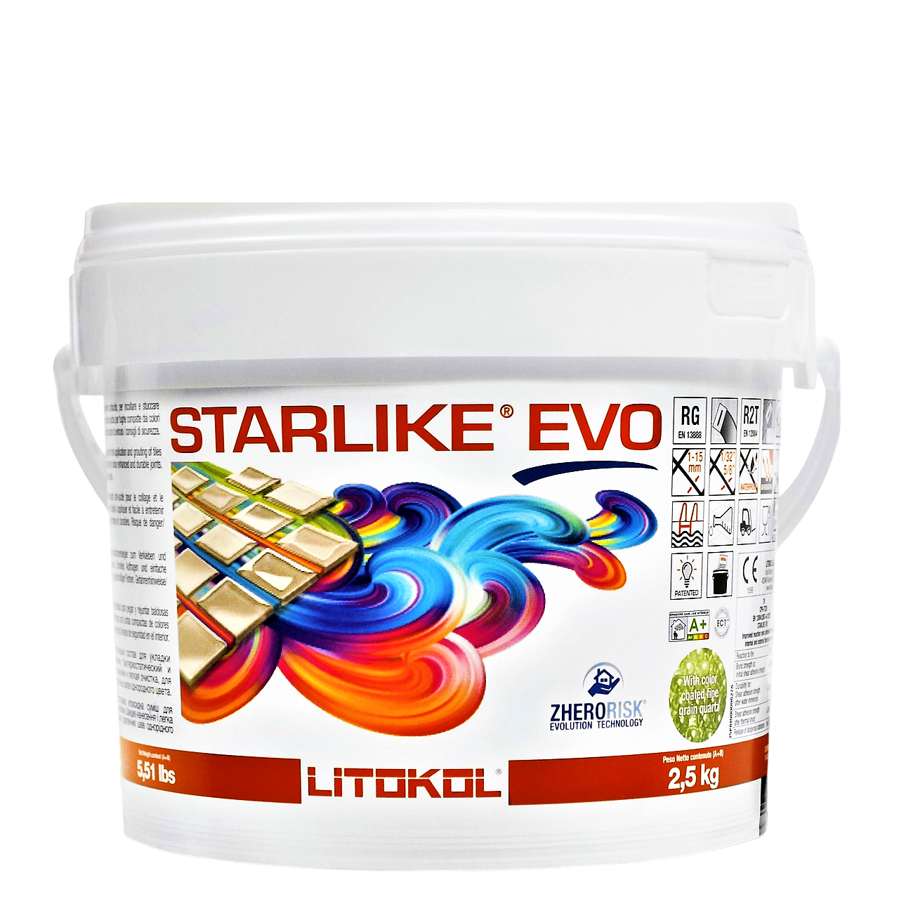  для швів плитки Litokol Starlike Фуга EVO 115 двокомпонентна .