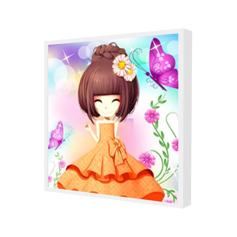 Алмазная мозаика Lesko DIY 1010 "Дейзи" детское рукоделие живопись на холсте 20х20 см Алмазная мозаика Lesko DIY 1010 "Дейзи" детское рукоделие живопись на холсте 20х20 см