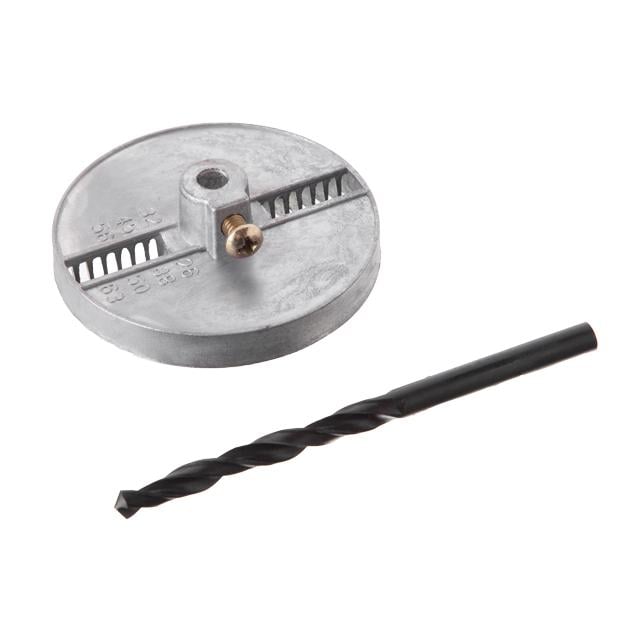 Набір корончастих свердел по гіпсокартону составний 26-63 мм 7 шт. 43мм - фото 4 Набір корончастих свердел по гіпсокартону составний 26-63 мм 7 шт. 43мм - фото 4