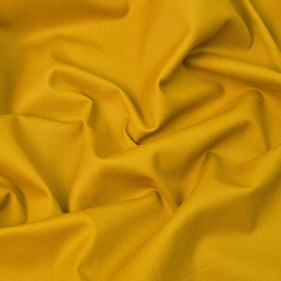 Ткань коттон-сатин IDEIA 1,45 м Темная горчица (2200004182346)