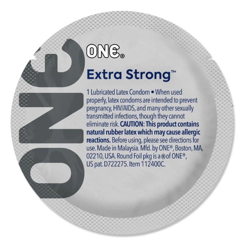 Презерватив ONE Extra Strong 1 шт. (SX0775)