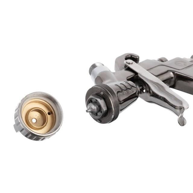 Краскопульт пневматический Storm Intertool PT-0138 LVLP форсунка 1,3 мм верхний пластиковый бачок 600 мл 2бар (1661224571) - фото 5 Краскопульт пневматический Storm Intertool PT-0138 LVLP форсунка 1,3 мм верхний пластиковый бачок 600 мл 2бар (1661224571) - фото 5