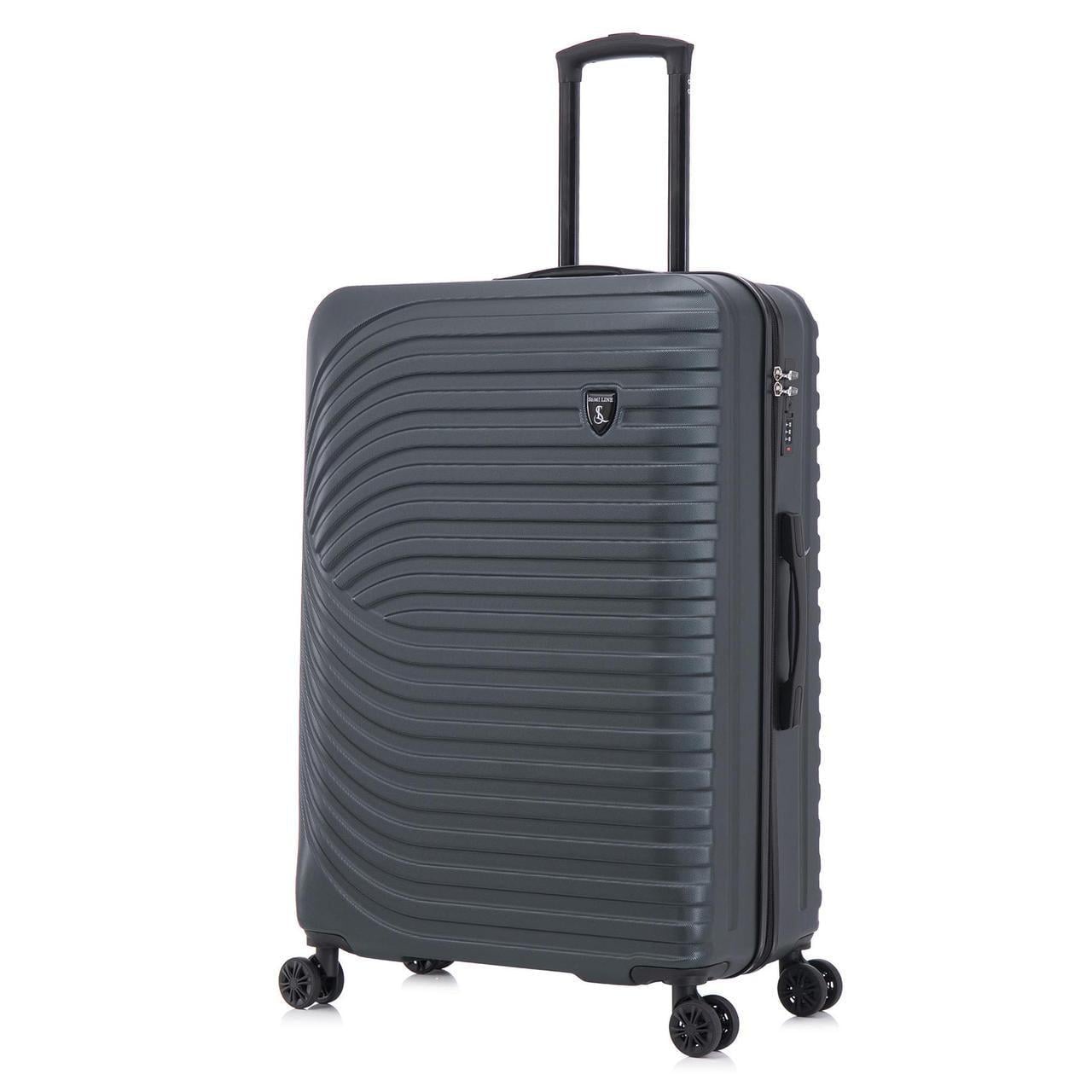 Чемодан SEMI LINE 24" M Navy-Green (T5865-2)