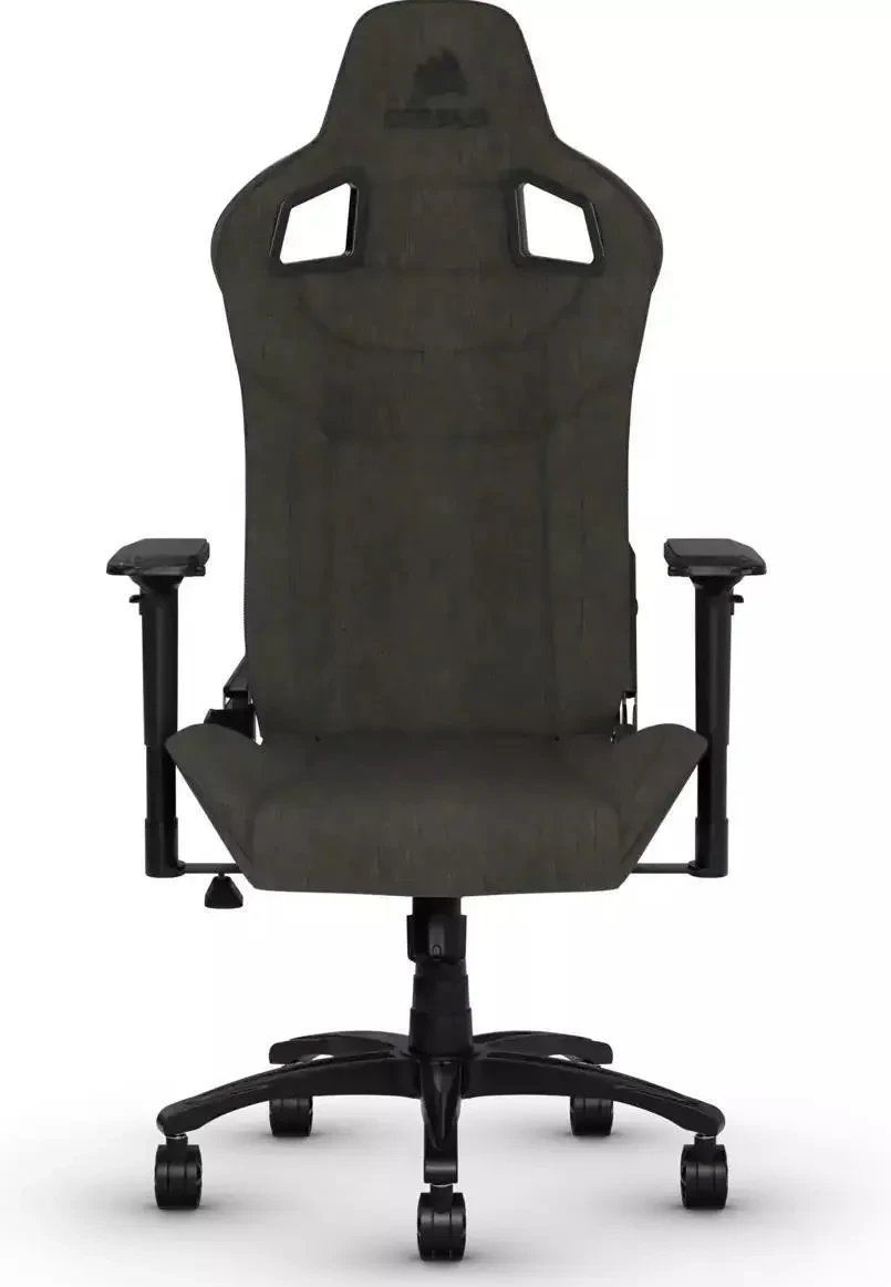 Компьютерное кресло геймерское Corsair T3 Rush Black (91360384)