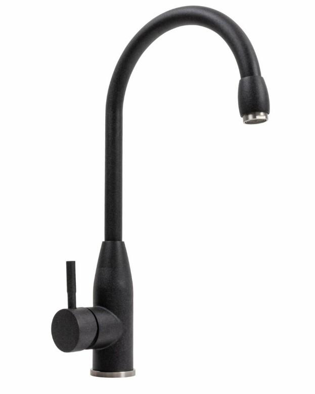 Смеситель для кухни Platinum 26 FHP 7456 Карбон (SP000041066)