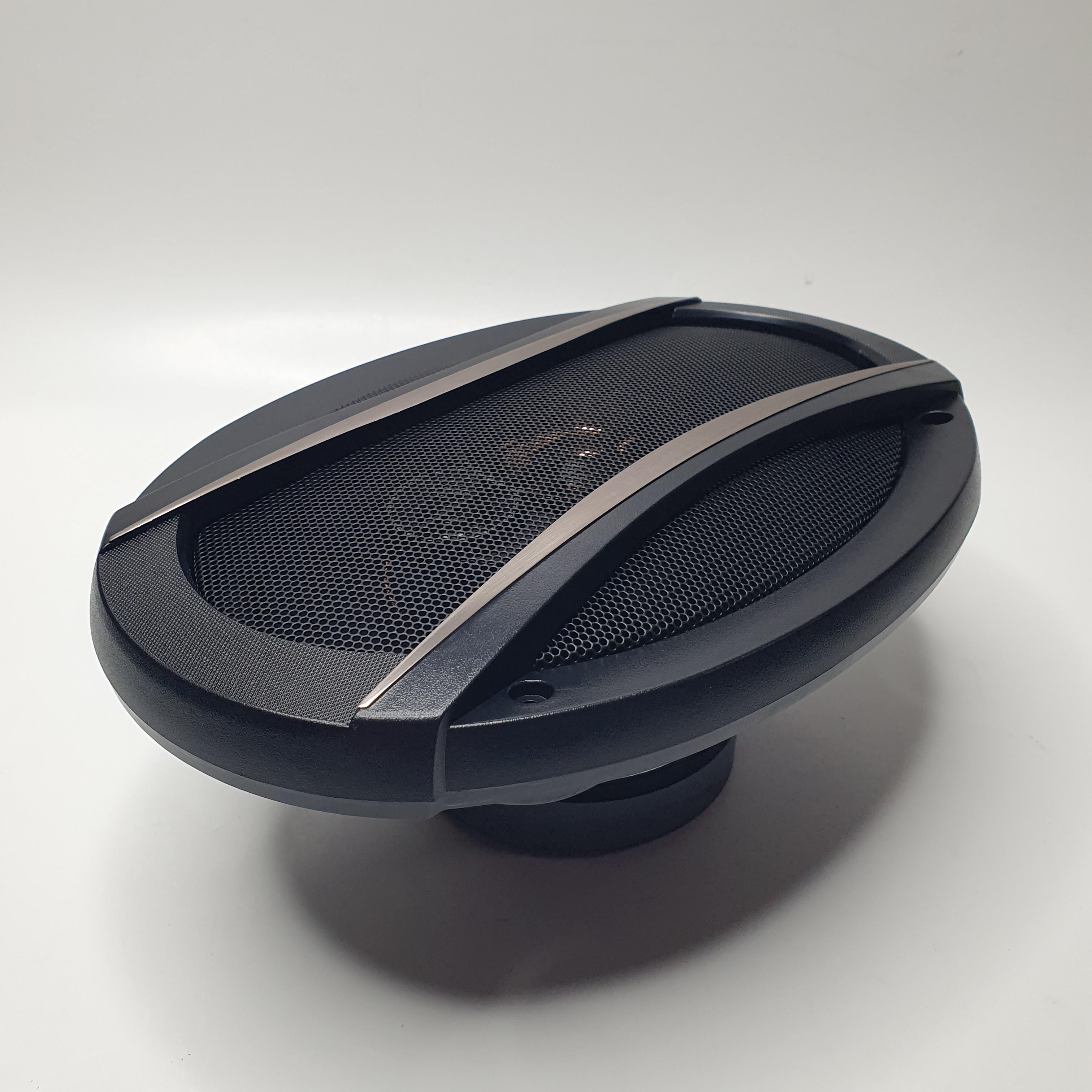 Автомобильная акустика Max 900 Вт 92 дБ овальные 6"х9" Черный (TSE-6996E) - фото 7