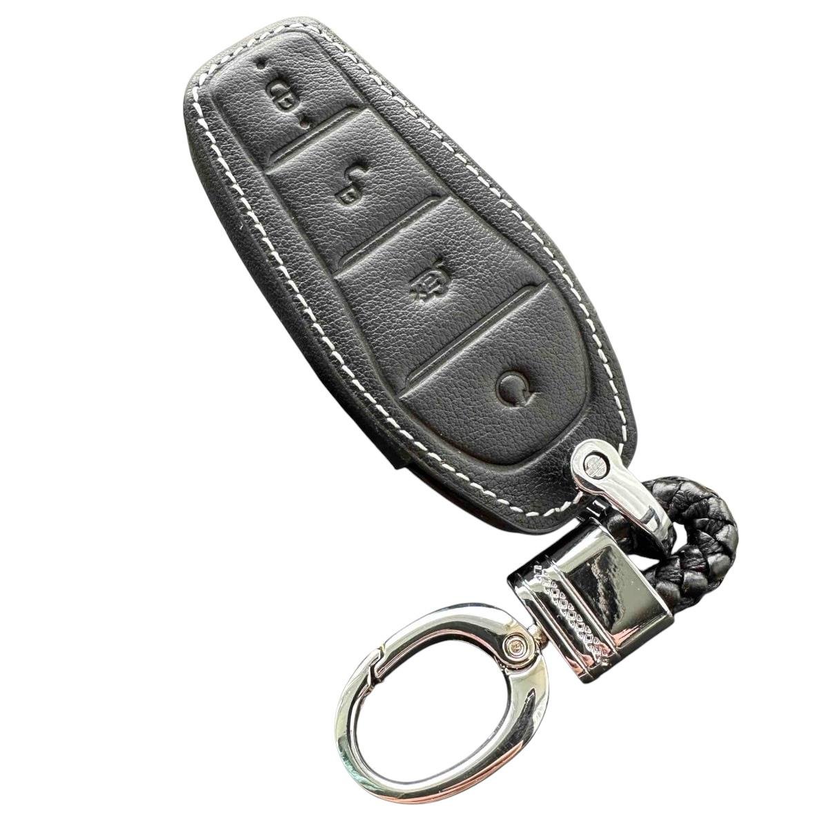 Чехол кожаный для ключа BYD (bd1le)