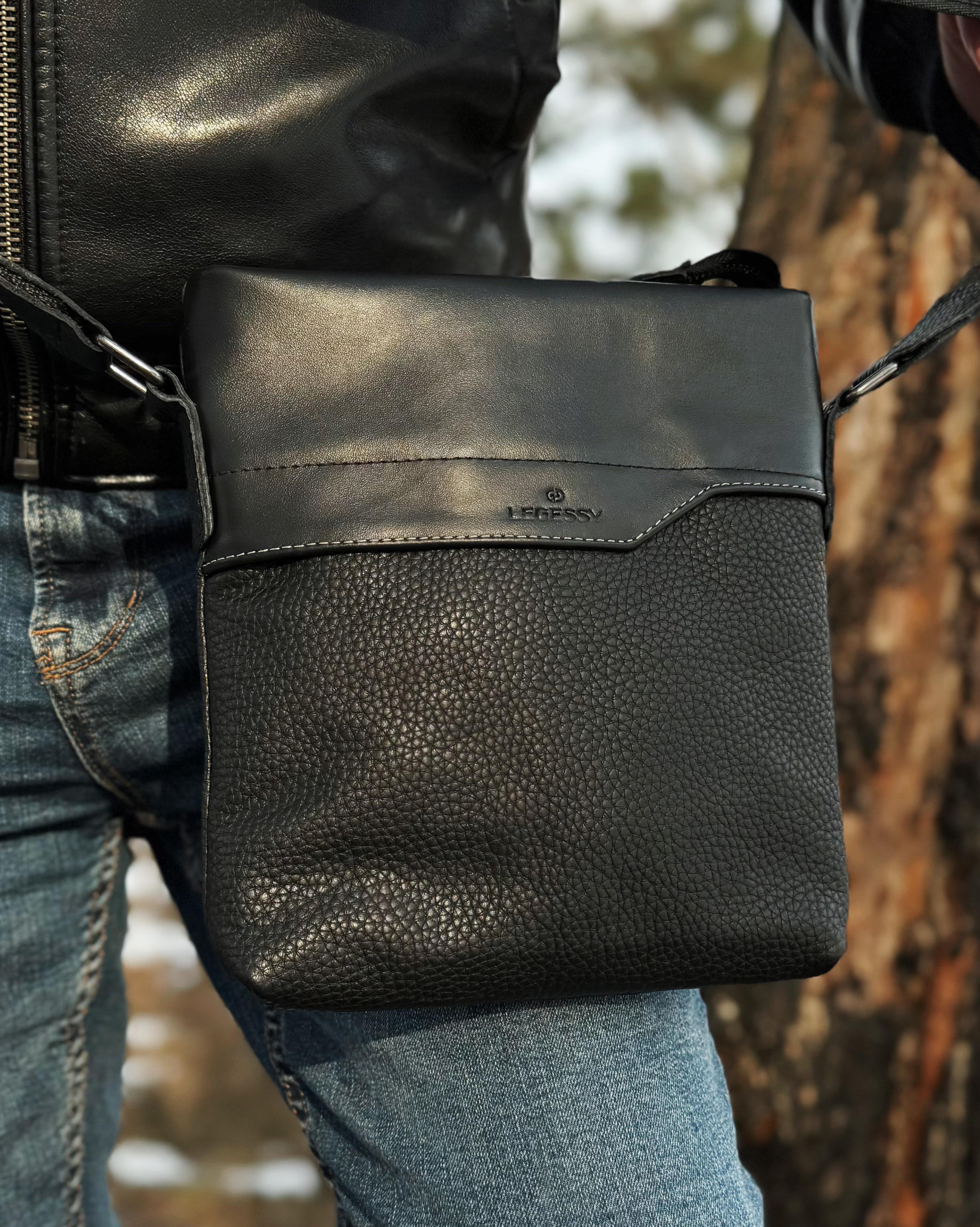 Сумка мужская Legessy F 8029 (F 8029) - фото 4 Сумка мужская Legessy F 8029 (F 8029) - фото 4