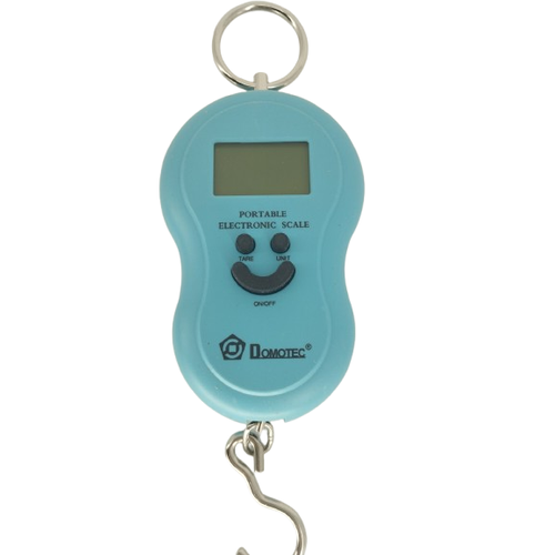 Весы электронные безмин/кантер Domotec MS-601 Smile до 40 кг точность 10 г Light Blue (93fdd6d1) - фото 1