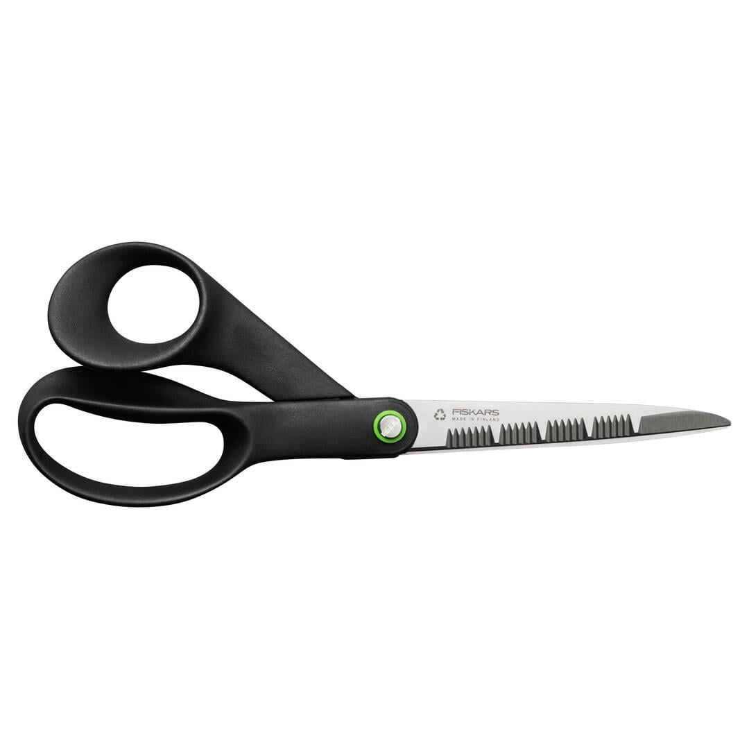 Ножиці кухонні Fiskars Functional Form зазубрені 21 см (1074545)