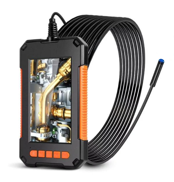 Эндоскоп Р40 с дисплеем/камера 8 мм/кабель 2 м/TF Card/запись фото-видео