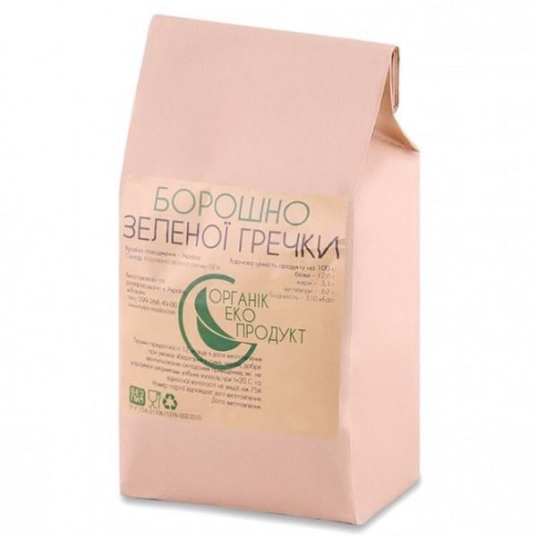 Борошно із зеленої гречки Organic Eco-Product натуральне 2 кг