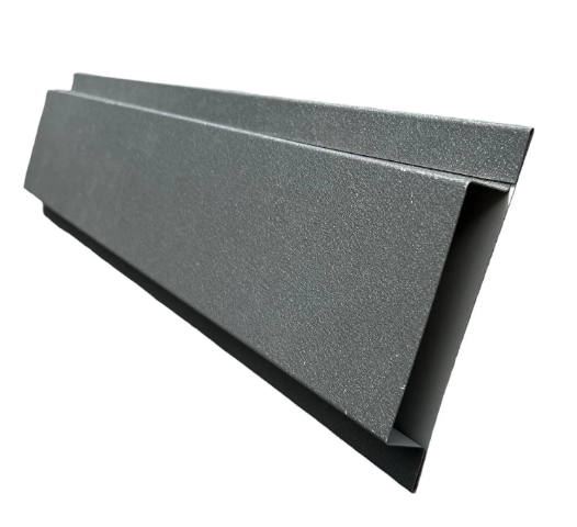 Ламель для забора Ранчо 180х1000 мм Ral 8019/Темно-коричневый (Р5240)