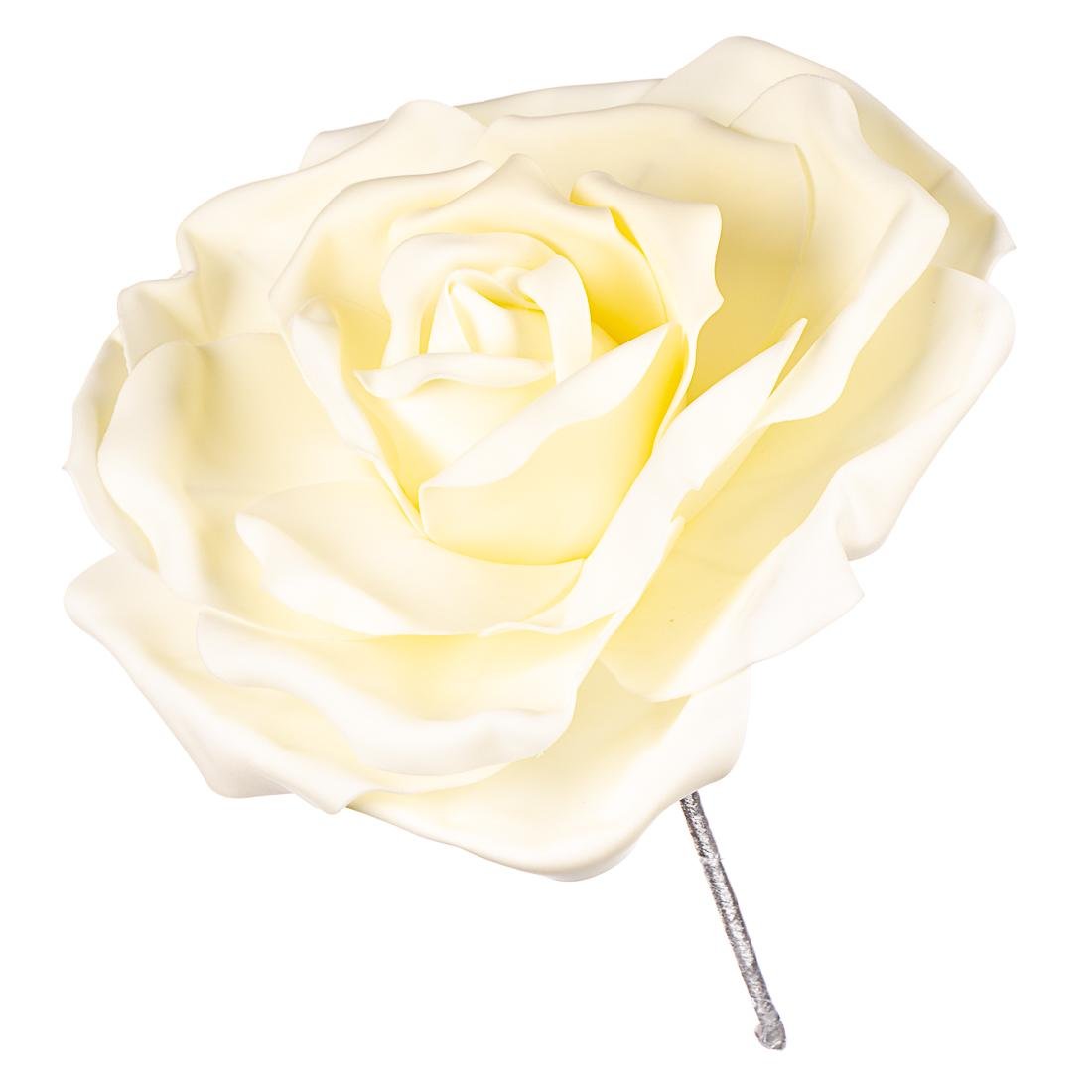 Цветок для фотозоны большой 45 см Белый (0383JA-С)