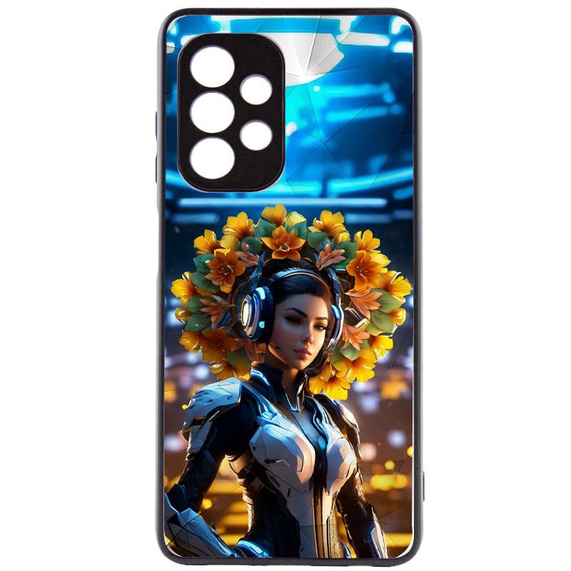 Протиударний TPU+PC Чохол Prisma Ladies для Samsung Galaxy A32 4G Cyberpunk - фото 1