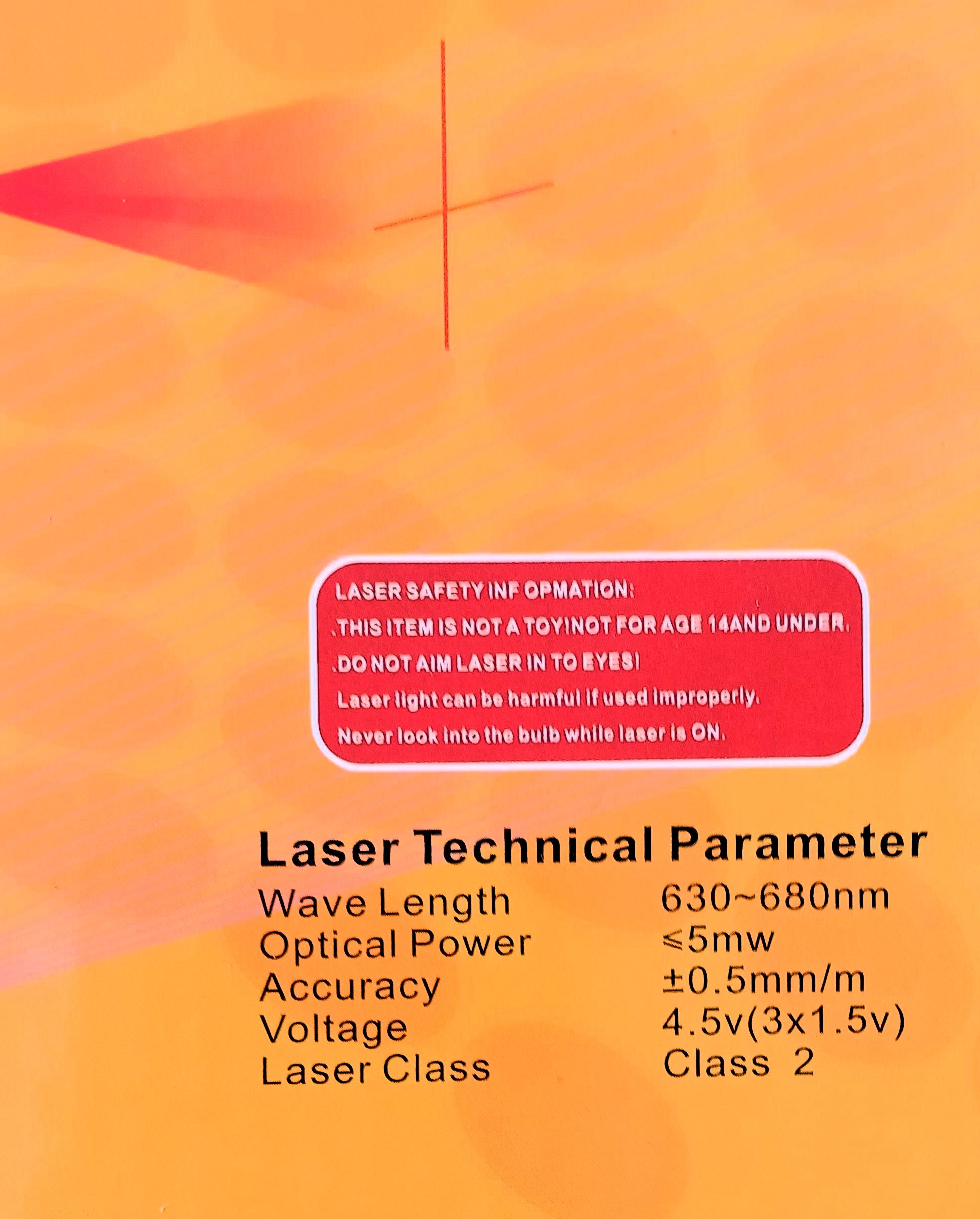 Рівень лазерний нівелір багатофункціональний Multifunction Laser Leveler LV-06 на штативі - фото 8