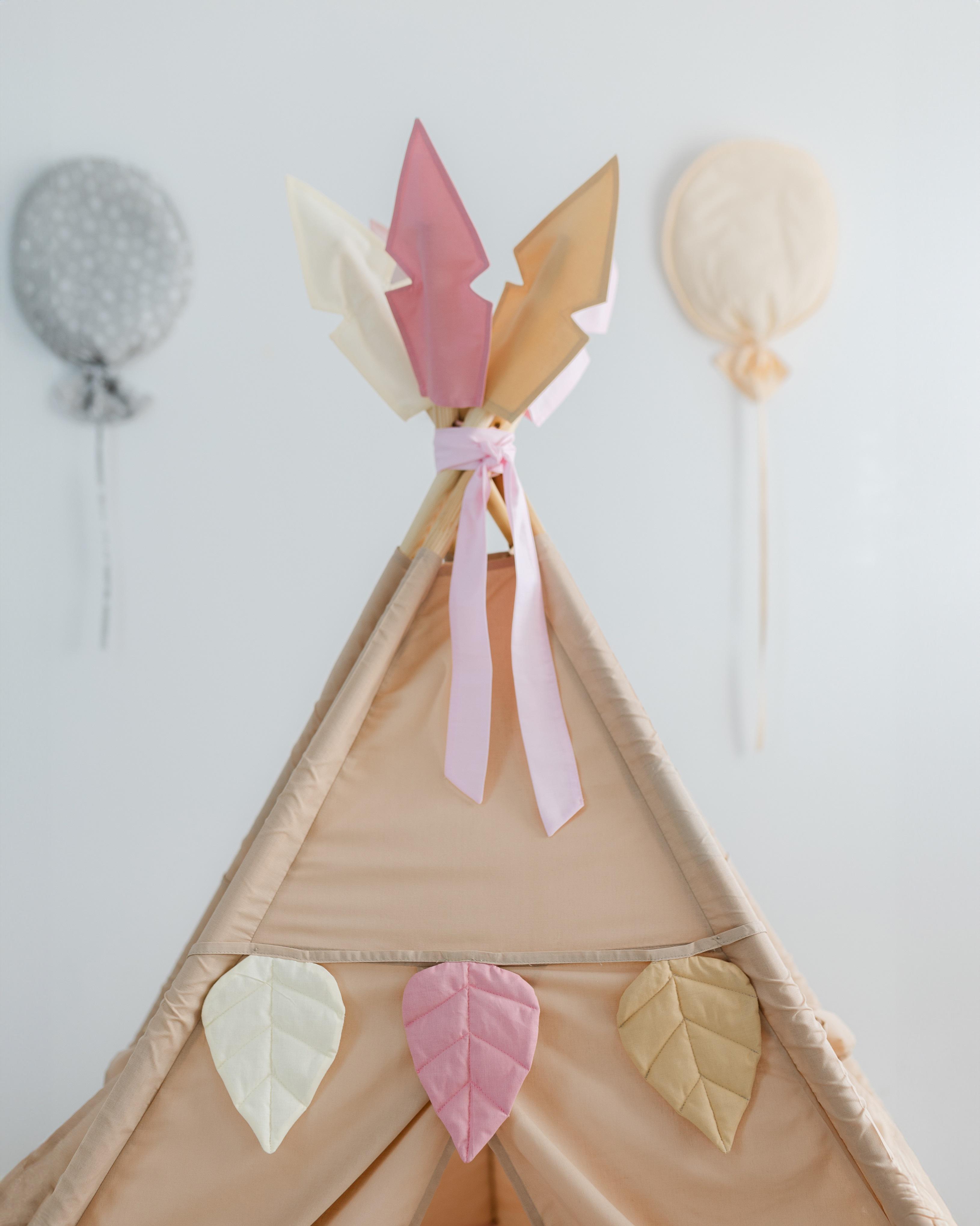 Вігвам для дітей Пані Сова з об'ємним ковриком (0002092) - фото 5 Вігвам для дітей Пані Сова з об'ємним ковриком (0002092) - фото 5