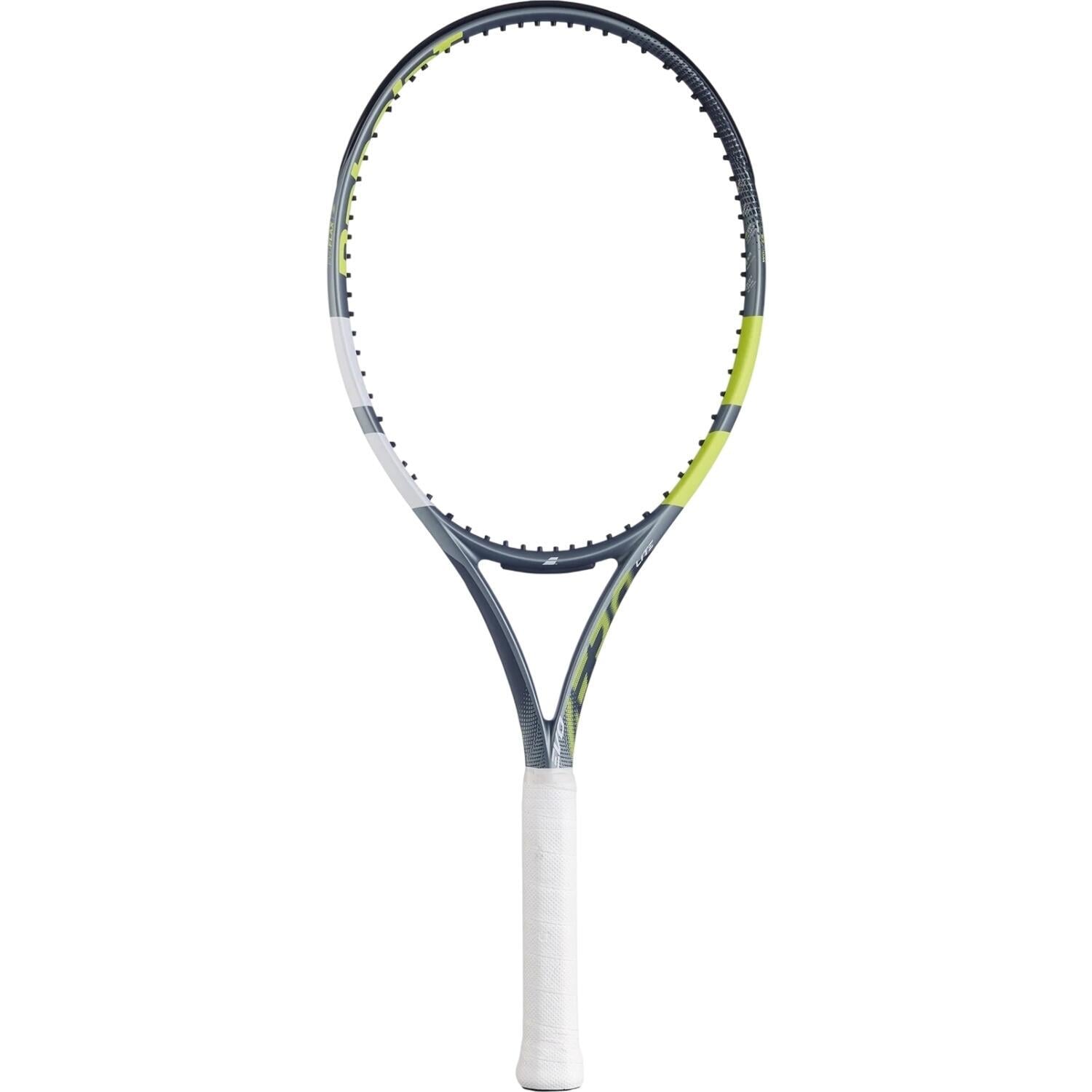 Ракетка для тенниса Babolat EVO AERO LITE GEN2 UNSTRUNG NC р. 2 Серо-лимонно-белый (101564-100)
