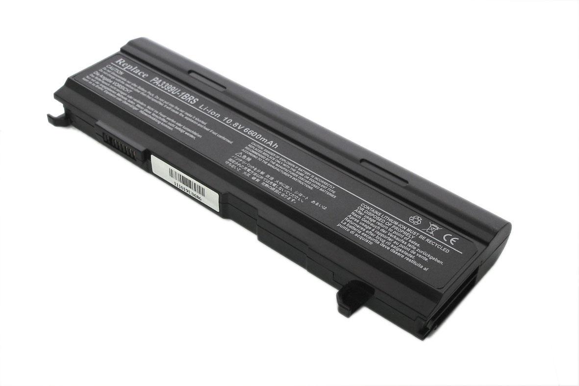 Аккумулятор для ноутбука Toshiba PA3399U Satellite A105 10,8 V 7800 mAh (002778)