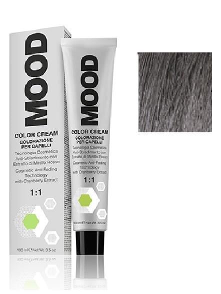 Крем-фарба для волосся Мood Сolor з аміаком 100 мл 8/11 Насичений світло-попелястий блонд