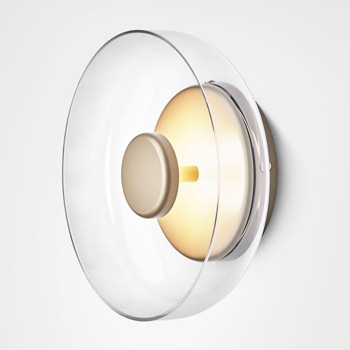 Бра LED Jellyfish 23 см Gold/Clear (042186-SHL)