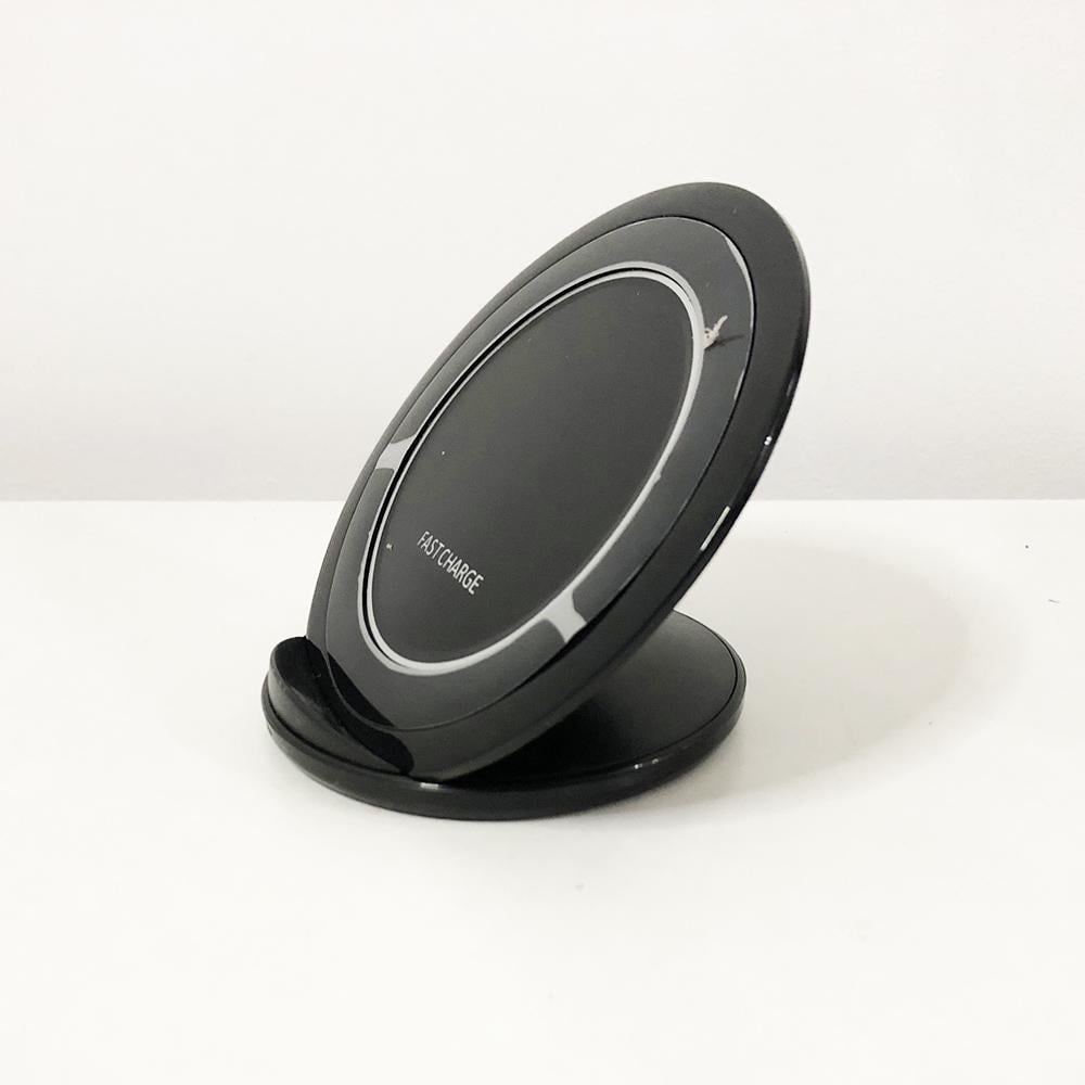 Зарядка для телефону Fast Charge Wireless S7 швидка/бездротова Чорний - фото 2 Зарядка для телефону Fast Charge Wireless S7 швидка/бездротова Чорний - фото 2