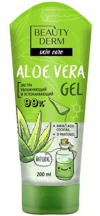 Активный SOS гель Beautyderm Алоэ Вера 200 мл (9329052)