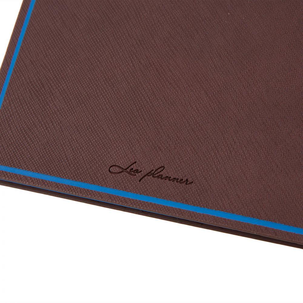 Еженедельник карманный 2025 Leo Planner Cioccolato 100x150 мм 128 стр. Коричневый (252570) - фото 8