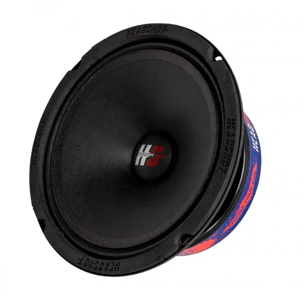 Акустика эстрадная Kicx HeadShot N65 300 Вт 6,5" 165 мм 94дБ 160-10000 Гц (4259)