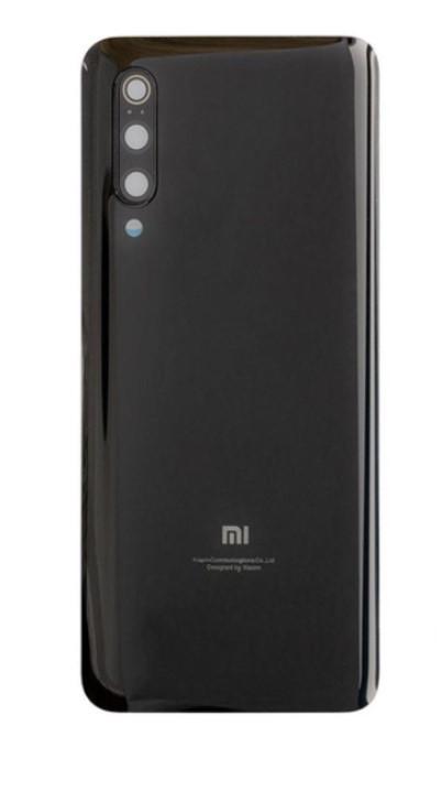 Кришка задня Xiaomi Mi 9 Black (333)