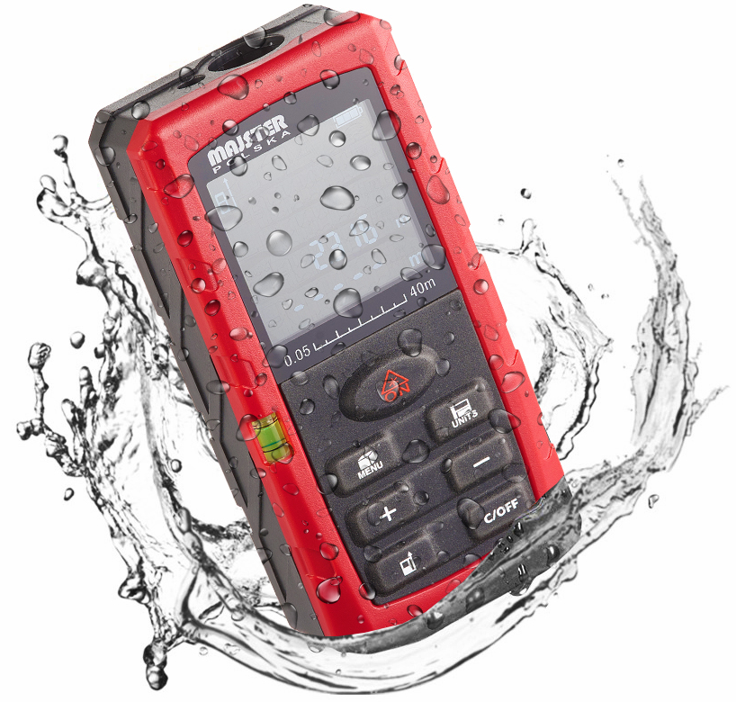 Лазерний далекомір Majster Polska 40 м (27106505) - фото 6 Лазерний далекомір Majster Polska 40 м (27106505) - фото 6