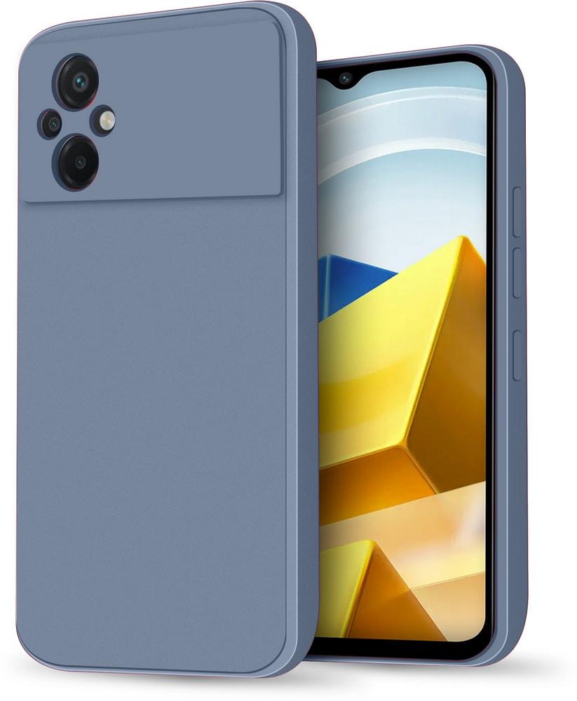 Силиконовый чехол HardCorner для Xiaomi Poco M5 Gray Blue (32871-6D) Силиконовый чехол HardCorner для Xiaomi Poco M5 Gray Blue (32871-6D)