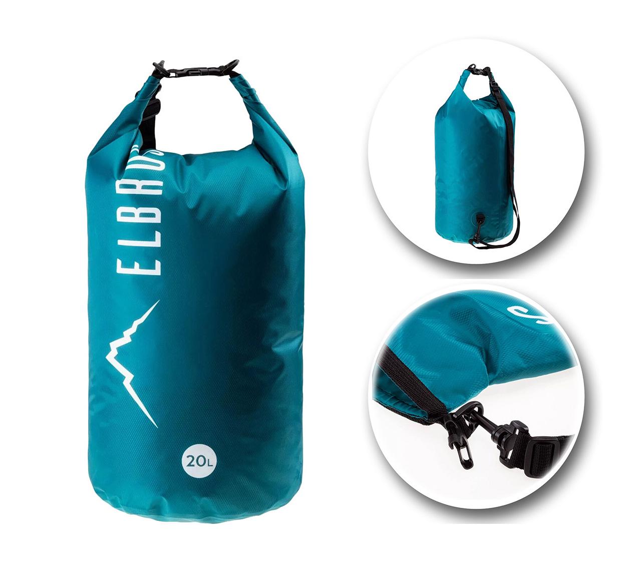 Гермомешок Elbrus Drybag 20 л Blue/Ocean (EBS-DB20L) - фото 3