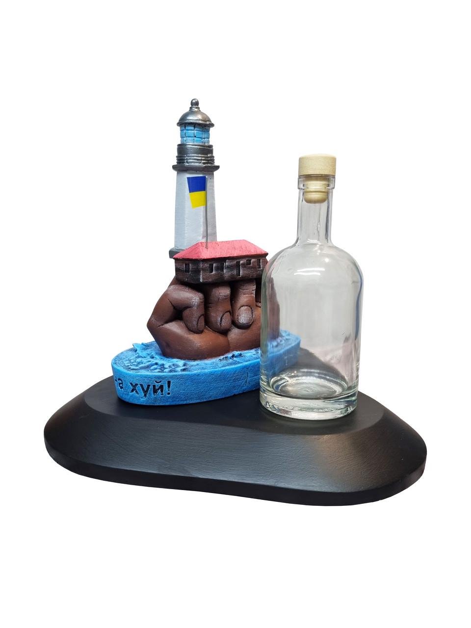Статуэтка подставка под алкоголь РВК №2 (1009) Статуэтка подставка под алкоголь РВК №2 (1009)