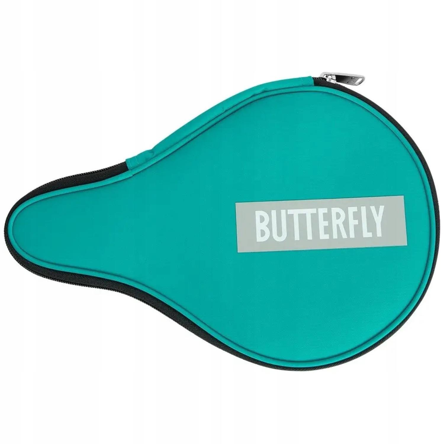 Чехол на ракетку для настольного тенниса Butterfly Logo Case Round Blue (9553800219)