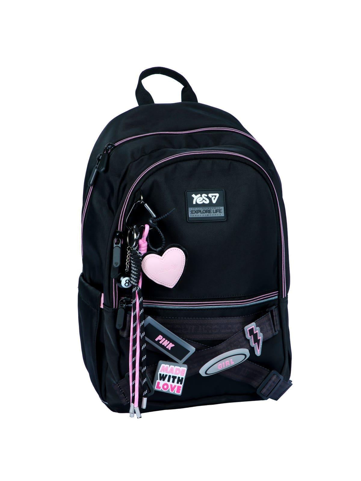 Школьный рюкзак YES TS-113M With Love (550320)