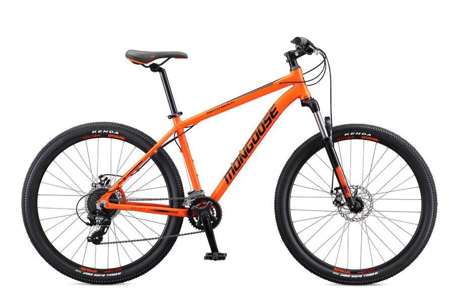 Велосипед гірський Mongoose SWITCHBACK SPORT Orange (UDX677123D4A652.30)
