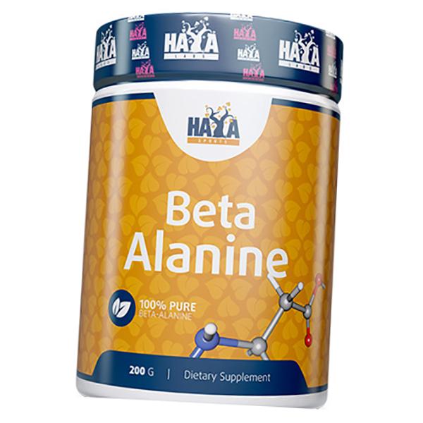 Бета-аланин Haya Labs Beta-Alanine 200 г Безвкусица (27405010)