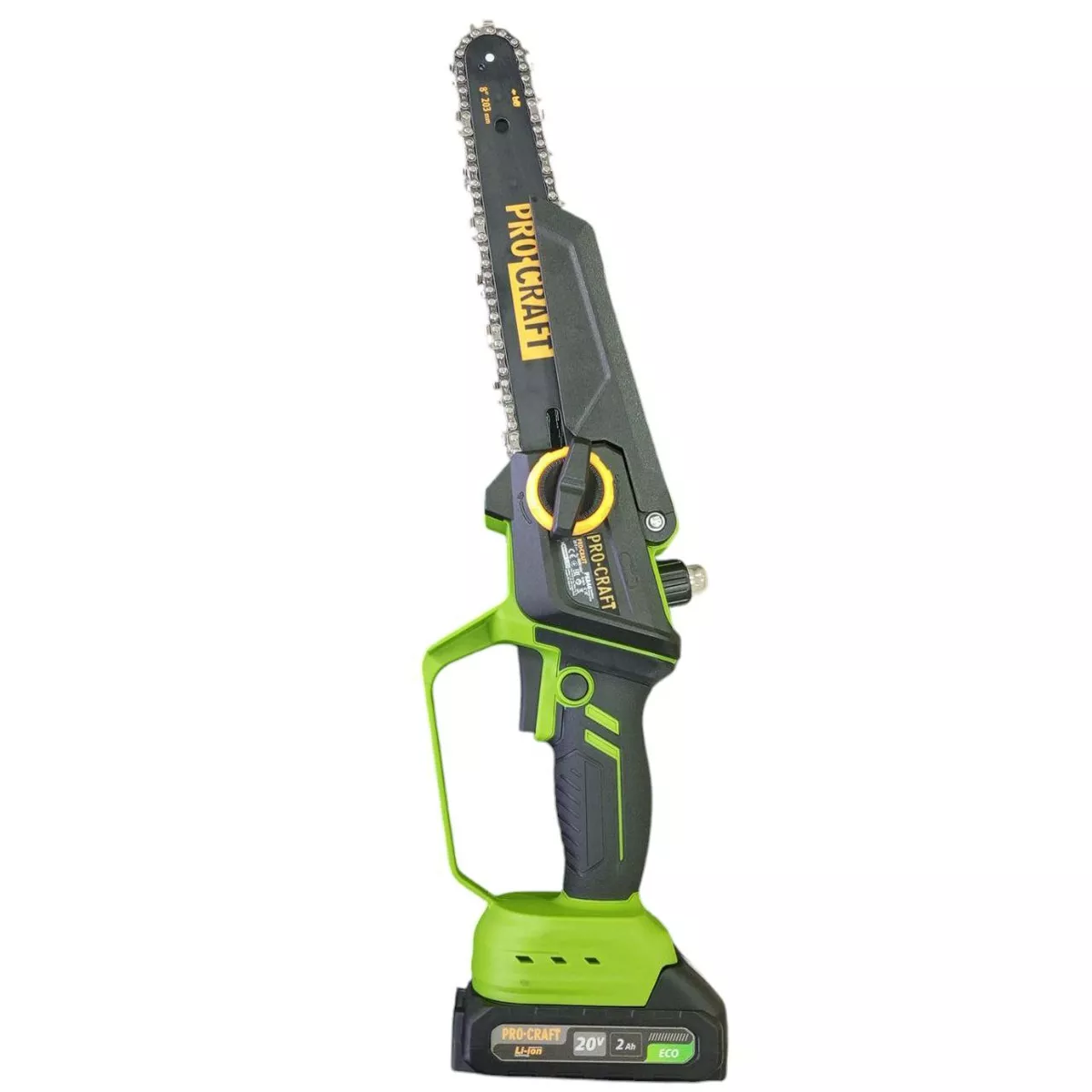 Пила акумуляторна Procraft PKA46 2 акб (27271522)